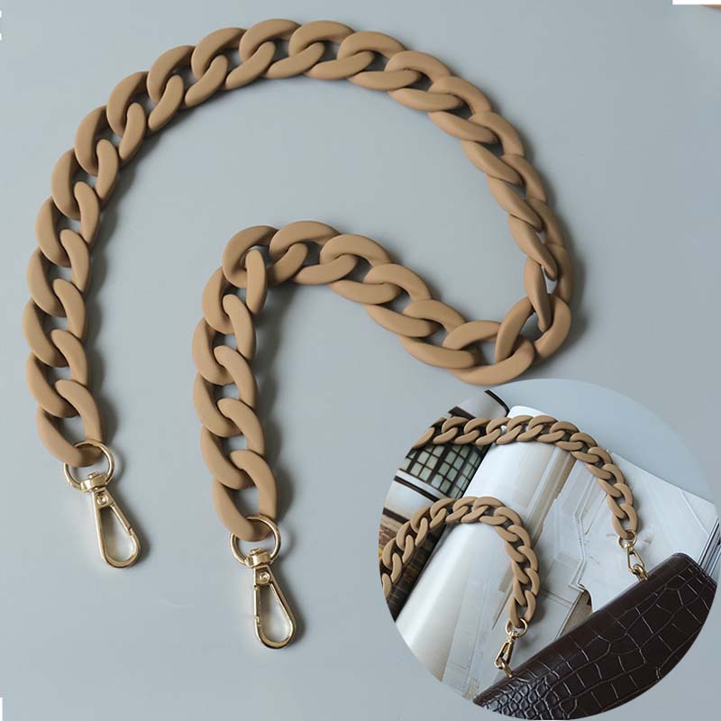อะคริลิคกระเป๋าอุปกรณ์เสริม High-End กระเป๋าถือสายคล้องไหล่ Crossbody ไหล่กระเป๋าเปลี่ยน Underarm Bag Chain
