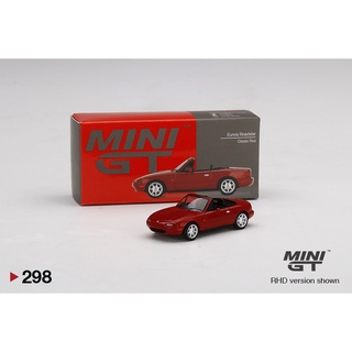 MINI GT 1:64 No.298 Eunos Roadster Classic Red