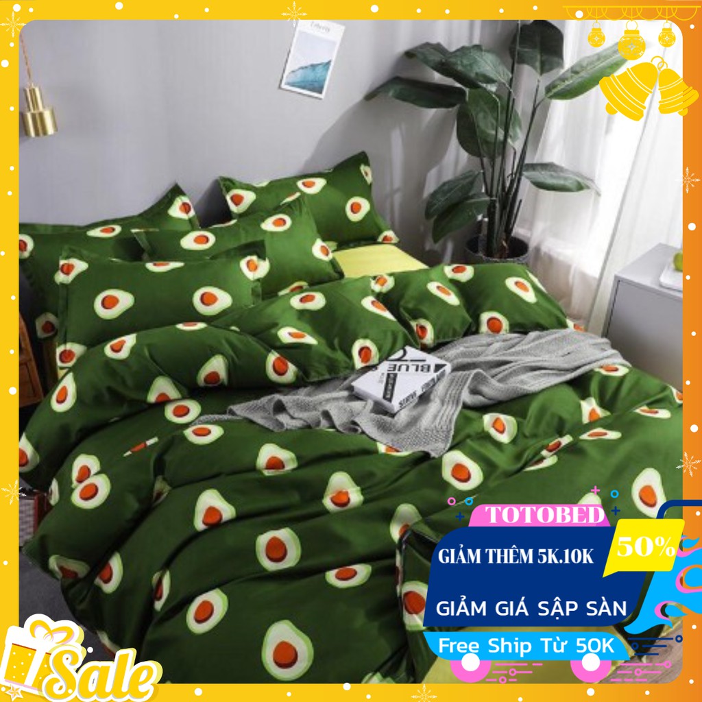 ผ้าปูที่นอน 1m4,1m6 โพลีเชื่อม Phuc Nugen รุ่น toto100