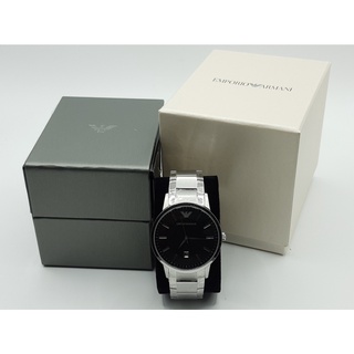 นาฬิกา EMPORIO ARMANI MENS AR11181 43 MM RENATO QUARTZ พร้อมกล่อง (ใหม่)