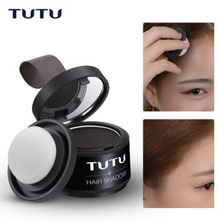 1แถม1 TUTU HAIRSHADOW ปิดเหม่ง ผมบาง ผมน้อย No.TU5187  1แถม1