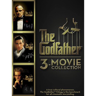 [DVD FullHD] เดอะ ก็อดฟาเธอร์ ครบ 3 ภาค The Godfather 3-Movie Collection #หนังฝรั่ง #แพ็คสุดคุ้ม