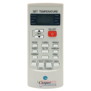 Remote Air Casper/รีโมทแอร์ Casper ของแท้