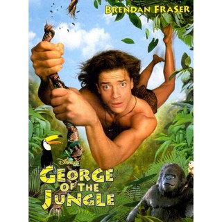 [DVD FullHD] จอร์จ เจ้าป่าฮาหลุดโลก George of the Jungle : 1997 #หนังฝรั่ง(มีพากย์ไทย/ซับไทย-เลือกดูได้)