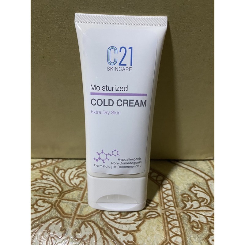 Moisturized Cold Cream (For extra dry skin) 50 ml.
