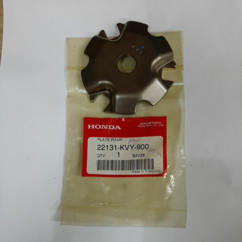 ตัวปะกบชามเม็ดแท้ SCOOPY-i (09-15) 22131-KVY-900 ใช้กับ ICON, ZOOMER-X