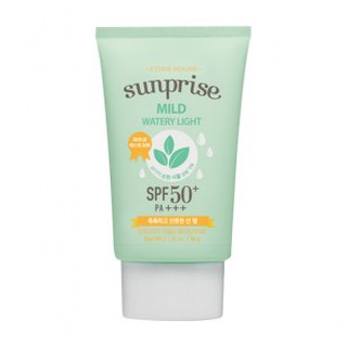 ❤️Etude House Sunprise Mild Watery Light SPF50+/PA+++ เจลกันแดด
