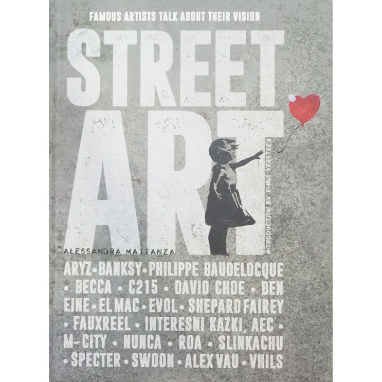 BBW หนังสือ Street Art - Reduced Size ISBN: 9788854414761
