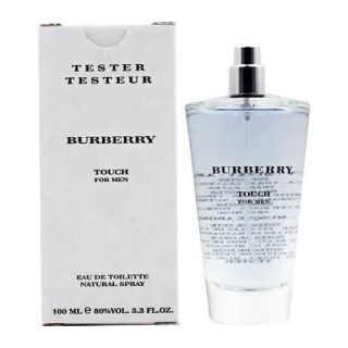 (แท้100%)  Burberry touch for men edt 100ml กล่องเทสเตอร์l per9