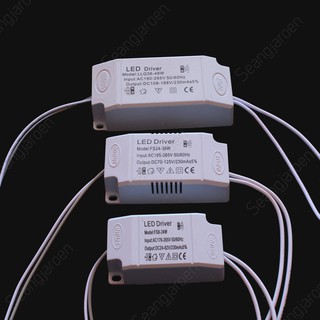 LED DRIVER 8-24w,24-36w,36-48w