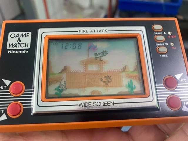 เกมกด FIRE ATTACK (GAME & WATCH nintendo) - saphanlhekonline - ThaiPick