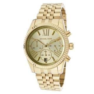 Michael Kors นาฬิกาข้อมือผู้หญิง สายสแตนเลส รุ่น MK5556 - Gold