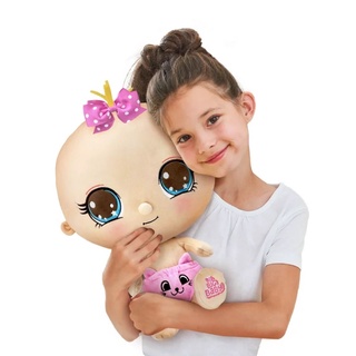 (ของแท้100%) Big Big Baby 18" Interactive Expanding Foam Soft Baby Doll