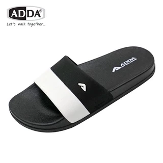 (ลูกค้าใหม่ราคา1บาท)🩴ADDA รองเท้าแตะลำลองแบบสวม รุ่น 13618 M1 🩴 adda แท้ 100%(ไซส์ 6-9)
