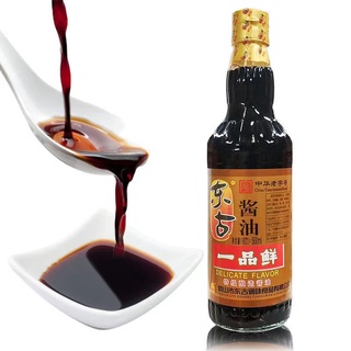 ซอสถั่วเหลืองDonggu Yipin Fresh Soy Sauce 东古 500ml 东古 一品鲜 酱油