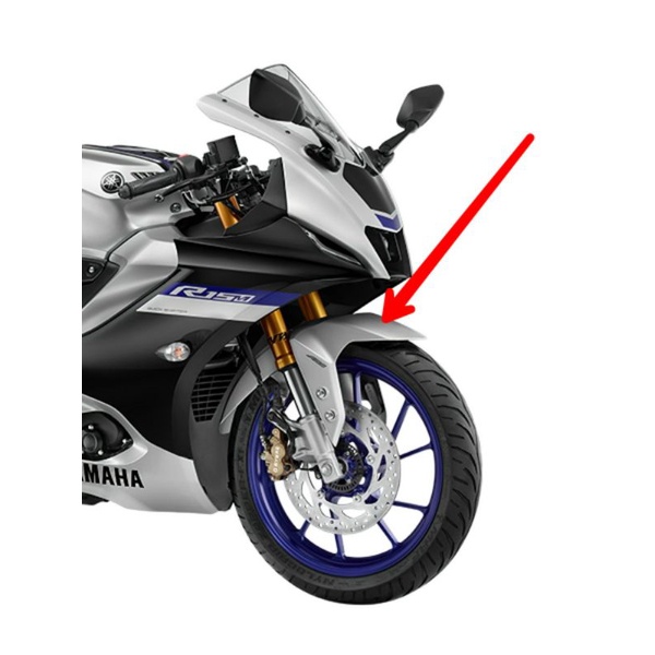 YAMAHA R15M FRONT FENDER BK6-F1511-00