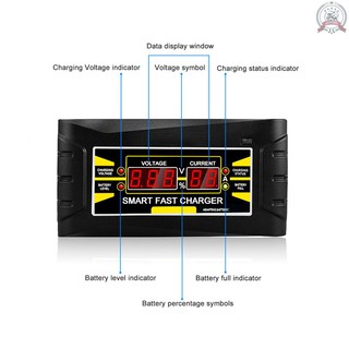 Joyfeel ที่ชาร์จแบตเตอรี่รถยนต์ 150v / 250 V To 12v 6A