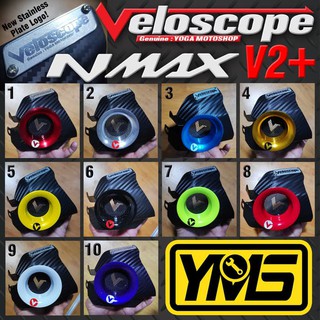 V2+ ของแท้ Veloscope สําหรับ NMAX Oxygen Flow Booster!