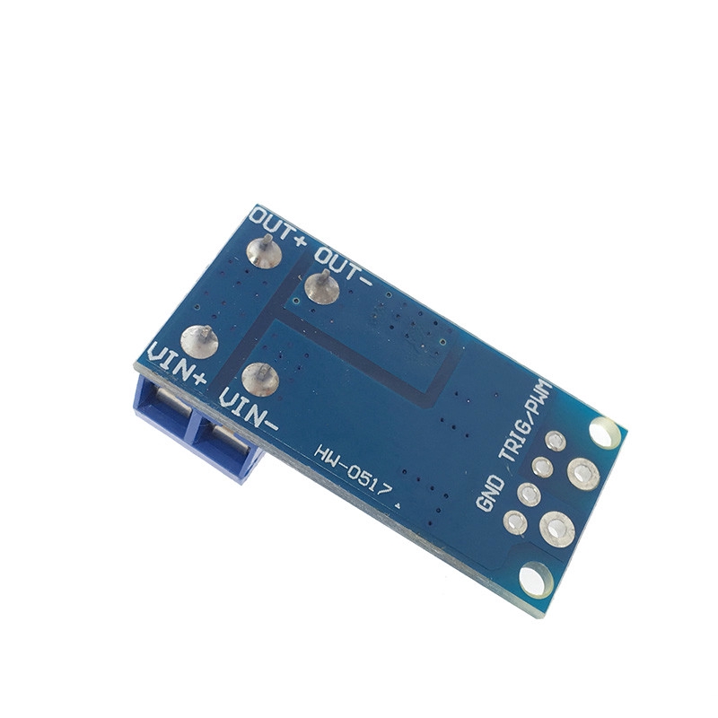 โมดูลสวิตซ์ไฟฟ้าพลังงานสูง 15 a 400 w mos fet dc 5v - 36v High Power 15A 400W MOS FET Trigger Switch Drive Module