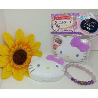 🎁กล่องใส่เครื่องประดับ Hello Kitty🐩🐱 ของแท้จากซาริโอ้ Japan