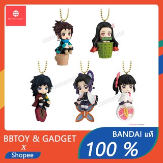 Twinkle Dolly Demon Slayer: Kimetsu no Yaiba 2 Keychain  Candy toy ดาบพิฆาติอสูร ของเล่น ของสะสม 🔥bandi แท้100%🔥