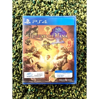 แผ่นเกม ps4 / Legend of Mana / zone 3