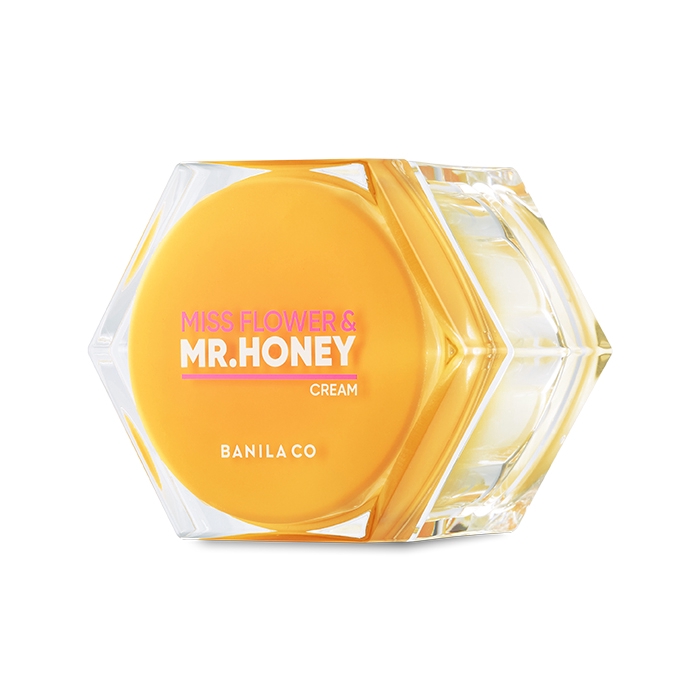 Banila co Miss Flower & Mr. Honey  ครีมบำรุงผิวหน้า ขนาด 70 มล