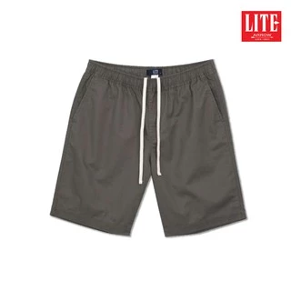 ARROW LITE กางเกงขาสั้น Set 2 ตัว สี เทาเข้ม กรมท่า ทรงสวย ตะเข็บแน่น กระเป๋าลึก