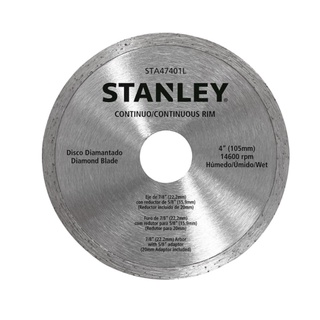 ใบตัดเพชร Continuous STANLEY รุ่น STA47401L ขนาด 4 นิ้ว สีเหลือง จำนวน 1ใบ