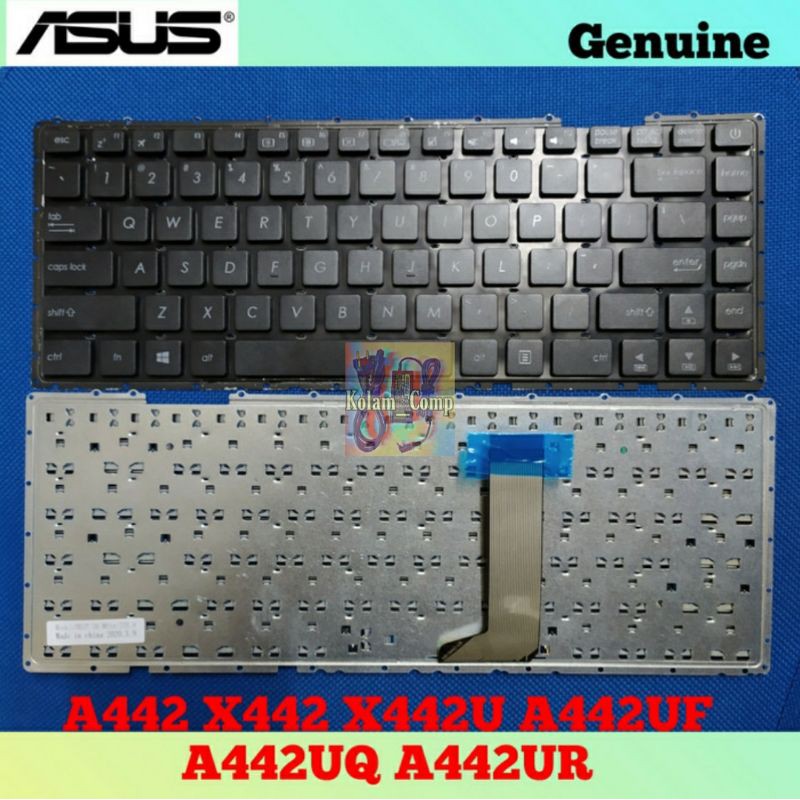 Asus A442 A442U X442 X442U A442UF A442UQ A442UR A441UV คีย์บอร์ด