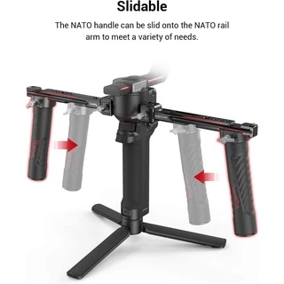 SmallRig Dual Handle Handgrip for DJI RS 4, RS 4 Pro, RS 3 , RS 3 Pro, RS 2 , RSC 2 Gimbal --3027