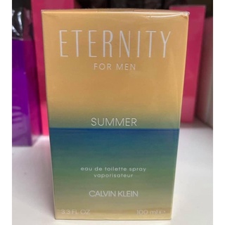 Eternity summer for men ปี 2019 100ml edt ซีล (ส่งฟรี)