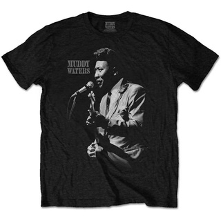 T-shirt  เสื้อยืด พิมพ์ลาย Muddy Waters สําหรับผู้ชาย และผู้หญิงS-5XL