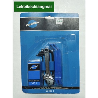 PARKTOOL WTK-1 ชุดเครื่องมือซ่อมจักรยานแบบพกพา ESSENTIAL TOOL KIT