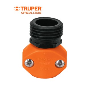 TRUPER 12710 ข้อต่อสวมเร็วพลาสติกตัวผู้ 1/2 นิ้ว (REM-1/2)