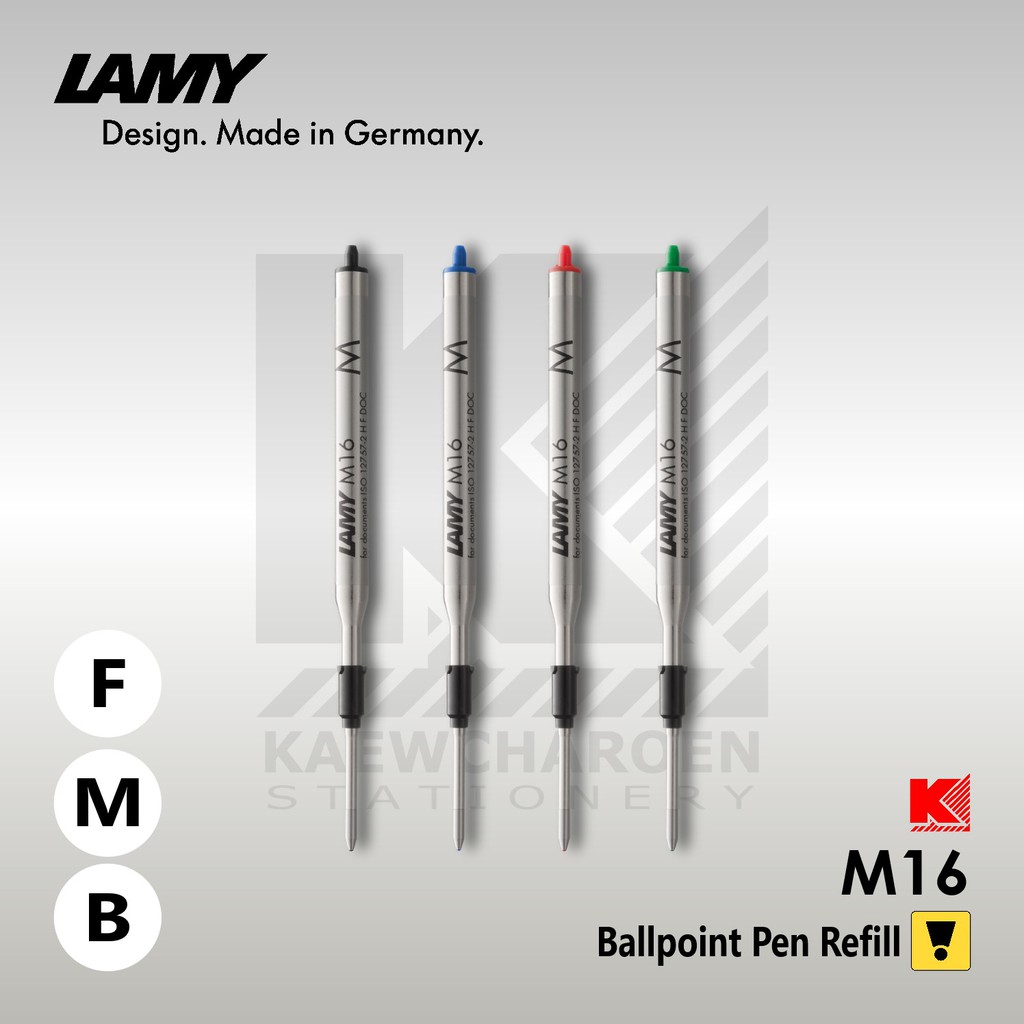 ไส้ปากกาลูกลื่น LAMY M16