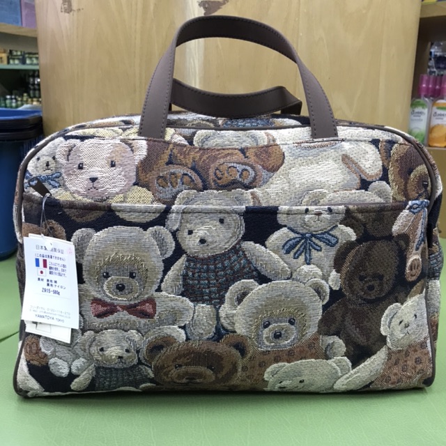 กระเป า Ravi Ravi Teddy แท ป ายห อย Made In Japan Shopee Thailand
