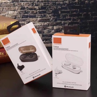 รุ่นที่เหมือนกันหูฟัง Bluetooth  JBL TWS4 Bluetooth earphone ชุดหูฟังไร้สายบลูทู ธ