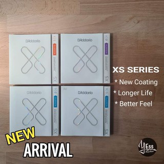 สายกีตาร์โปร่งรุ่นใหม่ล่าสุดจาก Daddario xs series สายกีต้าร์ Daddarioxs