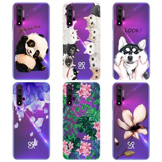 เคสเคสโทรศัพท์มือถือ Tpu สําหรับ Huawei Nova 5t Nova 5t