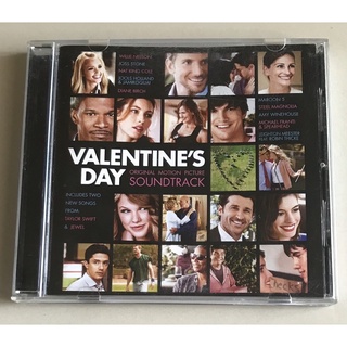 ซีดีเพลง ของแท้ ลิขสิทธิ์ มือ 2 สภาพดี...ราคา 250 บาท อัลบั้ม Soundtrack จากหนัง “Valentines Day”