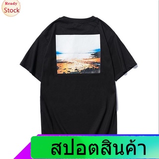 Illicit เสื้อยืดผู้ชายและผู้หญิง FOG Essentials เสื้อยืดแขนสั้นผ้าฝ้ายพิมพ์ลายใหม่สำหรับบุรุษและสตรี Popular T-shirts