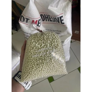 กาวเม็ด กาวเม็ดติดเอจ กาวเม็ดติดขอบ HOT MELT ADHESIVE บรรจุ 1 กิโลกรัม