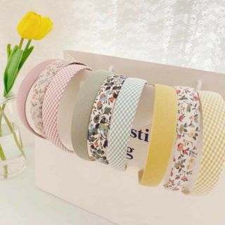 คาดผมวินเทจ สีพาสเทล พร้อมส่ง