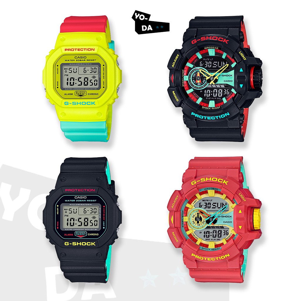 นาฬิกาข้อมือ Casio G-Shock รุ่น DW-5600CMA-9,DW-5600CMB-1,GA-400CM-1,GA-400CM-4 'สินค้ารับประกัน CMG 1 ปี'