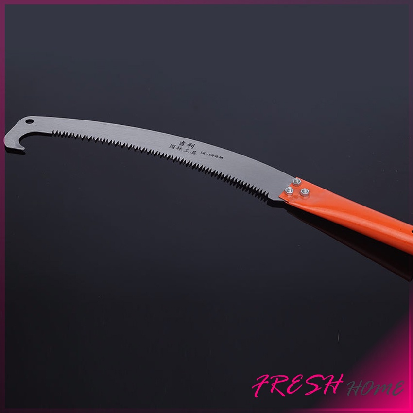 เลื่อยโค้งตัดกิ่งไม้ เลื่อยตัดกิ่งไม้ เลื่อยตัดแต่งกิ่งไม้ผลสวน Grinding hook saw