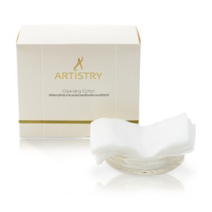 สำลีแผ่นสำหรับทำความสะอาดเครื่องสำอาง เนื้อนุ่นละเอียด แตกต่างจากสำลีทั่วไป อย่างชัดเจน จาก Shop Amw