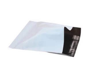 【25x35 ซม】ซองไปรษณีย์ ถุงไปรษณีย์ แถบกาวเหนียวแน่น กันน้ำ (1มัด 100ใบ)