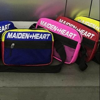 Maiden+Heart กระเป๋าสะพายข้าง 7 สี b404