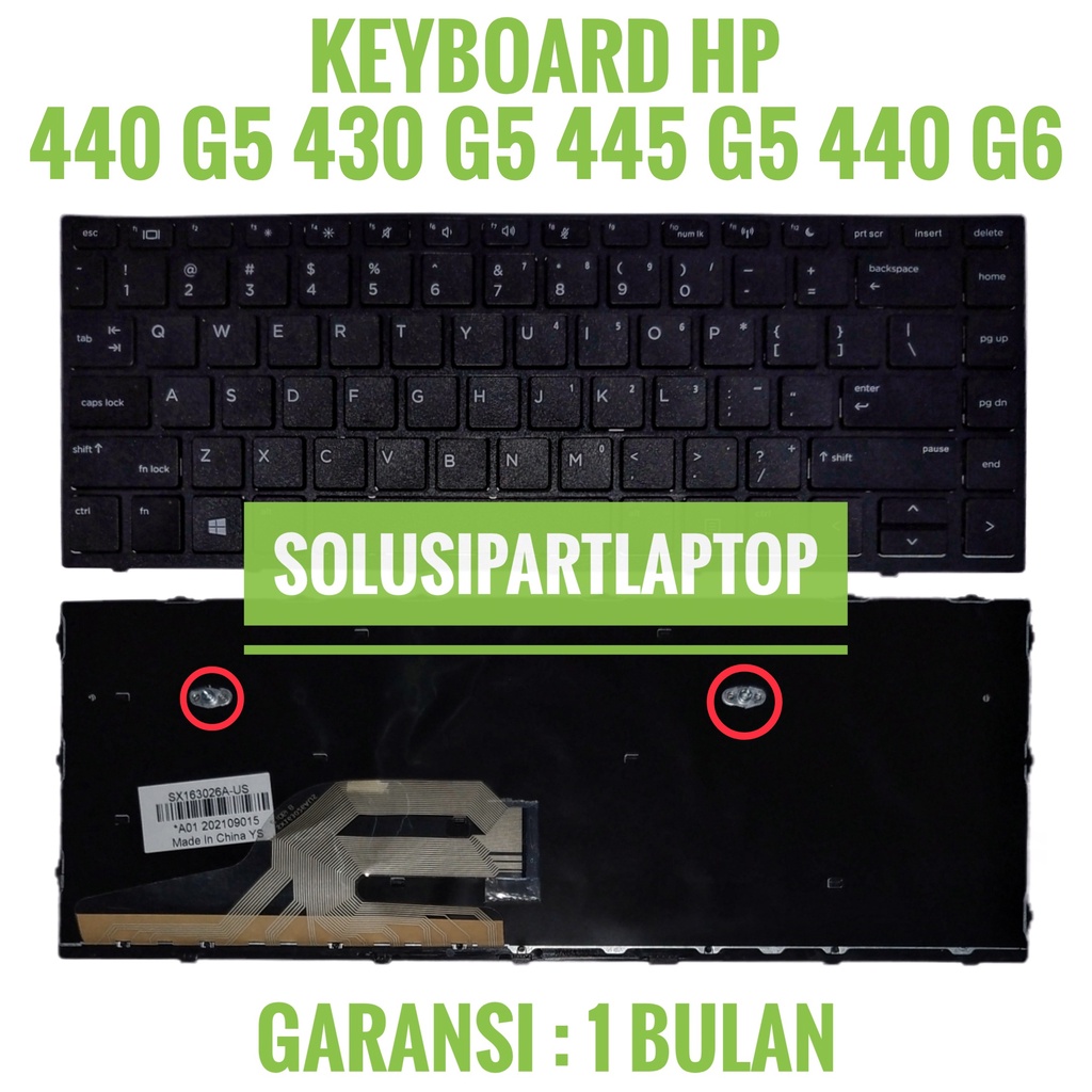 คีย์บอร์ด Hp probook 430 g5 440 440 440